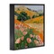 Stupell Industries California Poppies Meadow Framed Giclee By Amelia Noyes